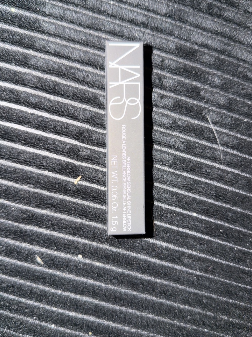 NARS Men Grooming Lip Shine in Black Tube